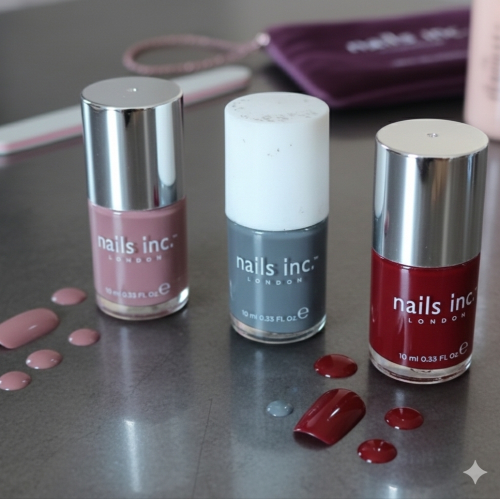 Nails Inc color bundle